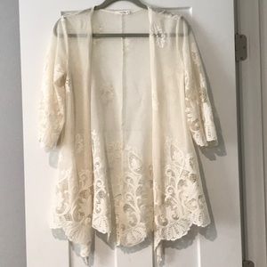 Lace Kimono